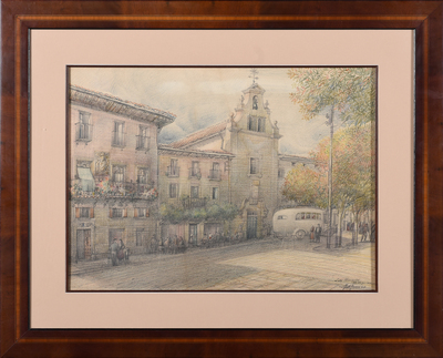 pintura ISIDORO DE GUINEA Y ZUGAZAGA