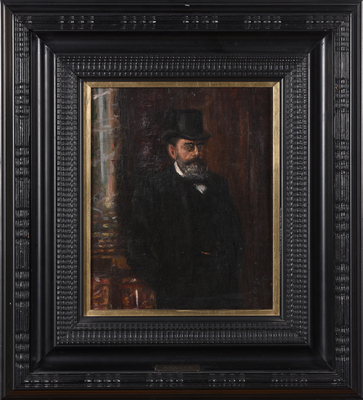 pintura ATRIBUIDO A INOCENCIO GARCÍA ASARTA