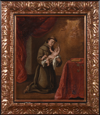 pintura ESCUELA ESPAÑOLA