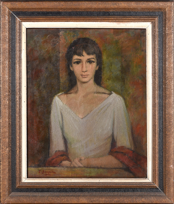 pintura CASIMIRO BARAÑAGA