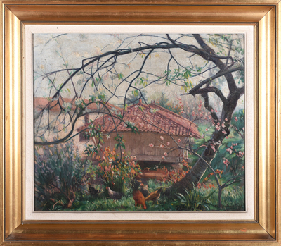 pintura MANUEL MEDINA DÍAZ