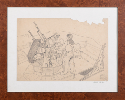 pintura ESCUELA VIETNAMITA