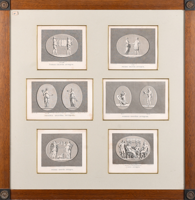 pintura ESCUELA FRANCESA