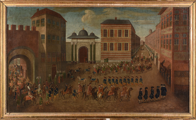 pintura TALLER DE JEAN-BAPTISTE VAN MOUR O VANMOUR