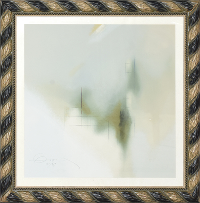 pintura FERNANDO ZÓBEL DE AYALA Y MONTOJO