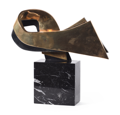 escultura PILAR DE LA VEGA AGUILAR