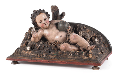 escultura ESCUELA ANDALUZA