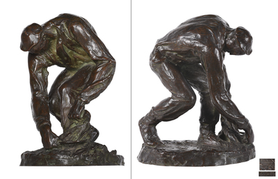 escultura QUINTÍN DE TORRE BERASTEGUI