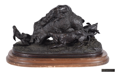 escultura APRÈS PIERRE JULES MÈNE