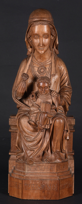 escultura ESCUELA VASCA