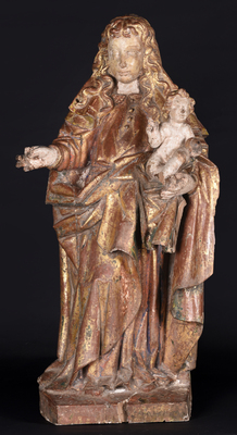 escultura ESCUELA CASTELLANA