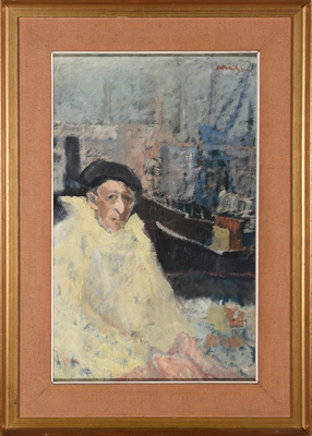 pintura JUAN RAMÓN LUZURIAGA