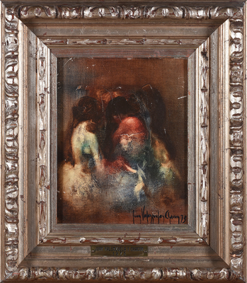 pintura JUAN VALENZUELA Y CHACÓN