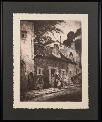 pintura RICARDO BAROJA NESSI