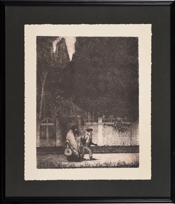 pintura RICARDO BAROJA NESSI