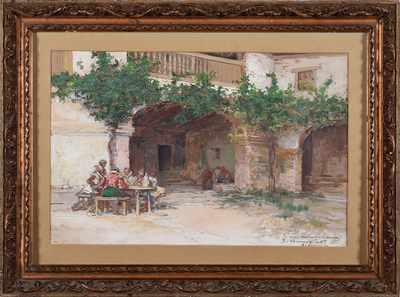 pintura ESCUELA ESPAÑOLA