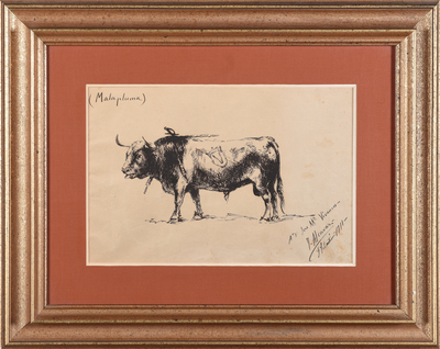 pintura JULIÁN ALCARAZ