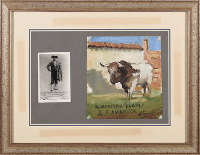 pintura JULIÁN ALCARAZ