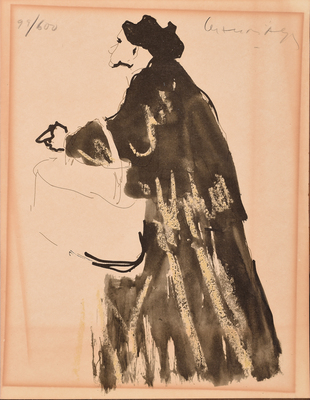 pintura JUAN RAMÓN LUZURIAGA