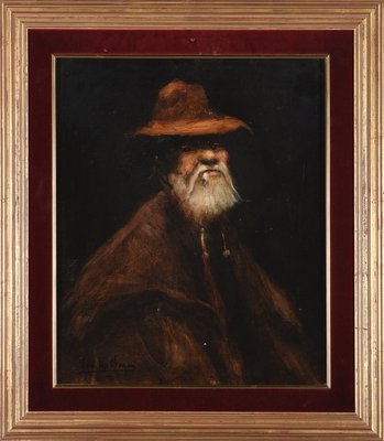 pintura JOSÉ MEXICANO OTEGUI SEPÚLVEDA