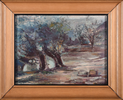 pintura ÁNGELA MARÍA HORMAECHE ORTIZ