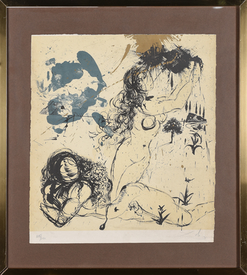 pintura SALVADOR DALÍ