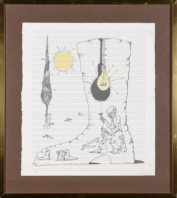 pintura JOAN PONÇ I BONET