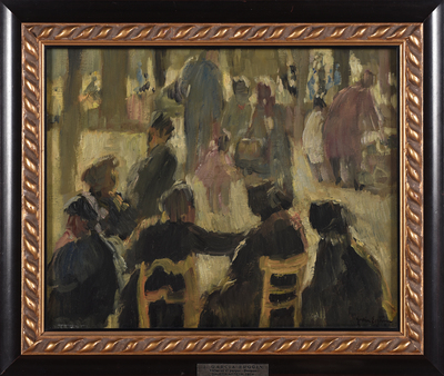 pintura IÑAKI GARCÍA ERGÜÍN