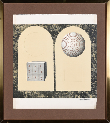 pintura JUSEP MARIA SUBIRACHS