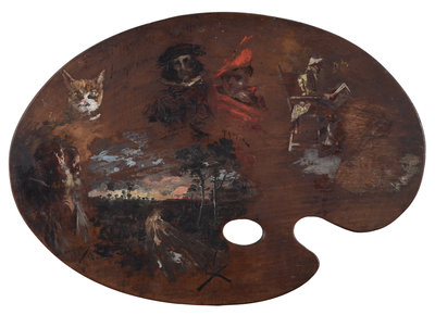 pintura ESCUELA ESPAÑOLA