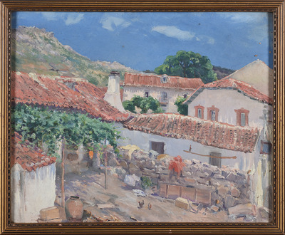 pintura ROGELIO GORDÓN GARCÍA-ROVÉS