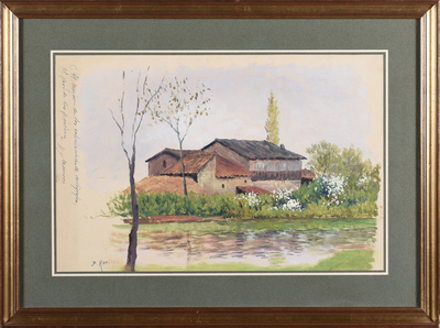 pintura MANUEL RAMÍREZ SÁNCHEZ