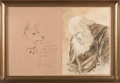 pintura JOSÉ PÉREZ GIL "PÉREZGIL"