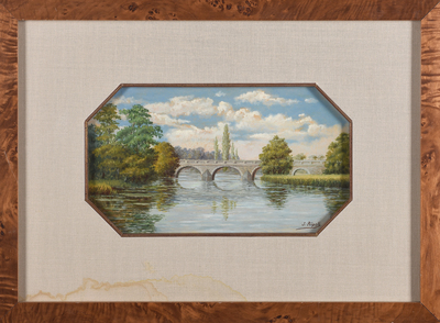 pintura ESCUELA CATALANA