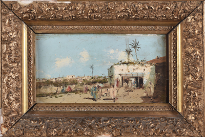 pintura EMILIO ÁLVAREZ MOYA (AYÓN)