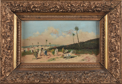 pintura EMILIO ÁLVAREZ MOYA (AYÓN)