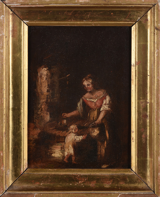 pintura ESCUELA ESPAÑOLA