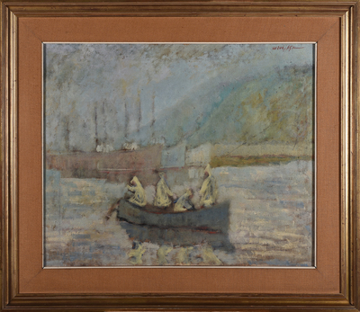 pintura JUAN RAMÓN LUZURIAGA