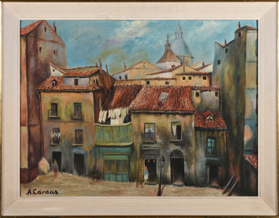 pintura ESCUELA ESPAÑOLA