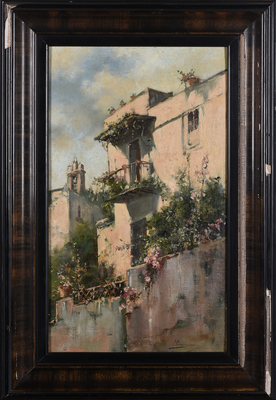 pintura FERNANDO GARCÍA CAMOYANO