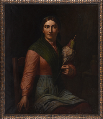 pintura ÁNGEL LARROQUE ECHEVARRÍA