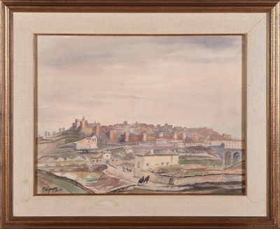 pintura MANUEL URQUIJO HELGUERA