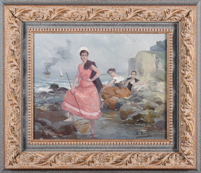 pintura JUAN DE LA CRUZ SOLER