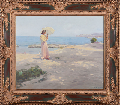 pintura FRANCESC SERRA CASTELLET