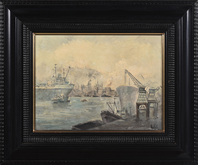 pintura ESCUELA VASCA