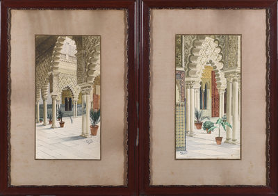 pintura FRANCISCO CANDELA