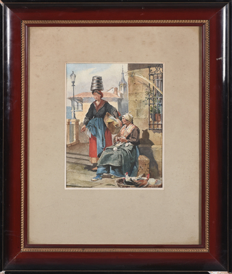 pintura ESCUELA VASCA