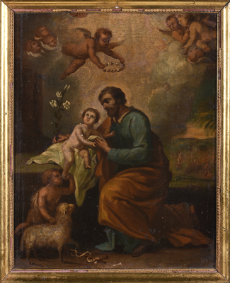 pintura ESCUELA ESPAÑOLA