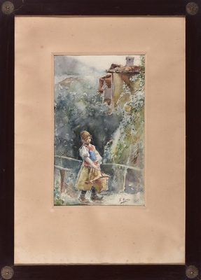 pintura ESCUELA ESPAÑOLA