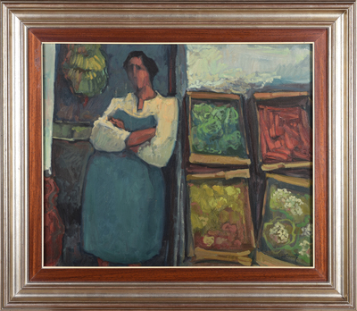 pintura IÑAKI CRUCETA OLALDE